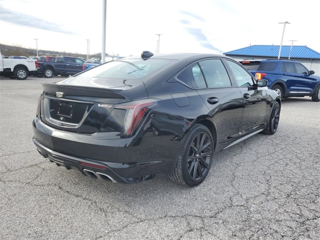 Used 2022 CADILLAC CT5-V V-Series Sedan
