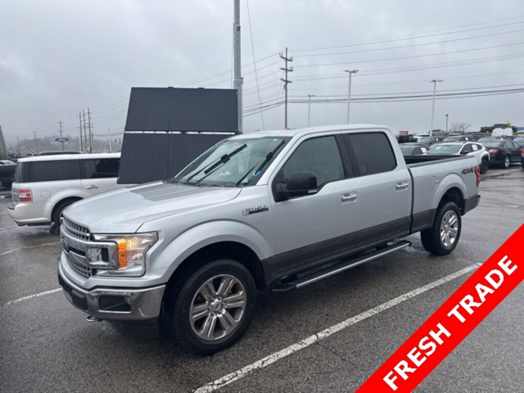 Used 2019 Ford F-150 Truck SuperCrew Cab