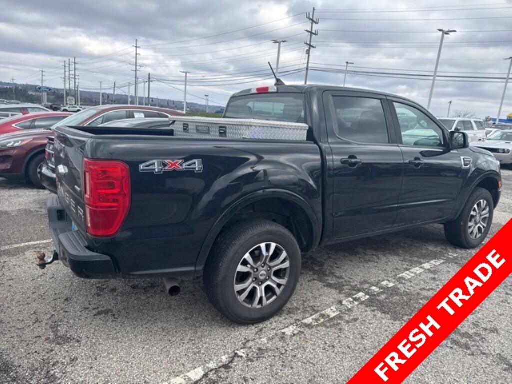 Used 2019 Ford Ranger Truck SuperCrew