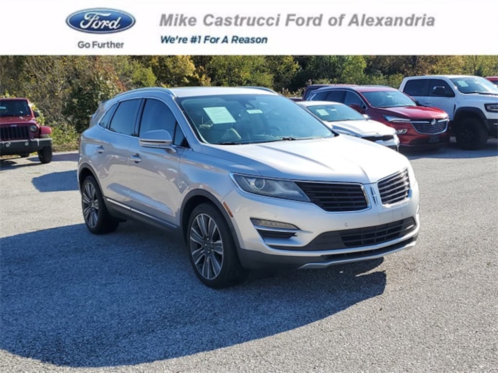 Used 2016 Lincoln MKC SUV