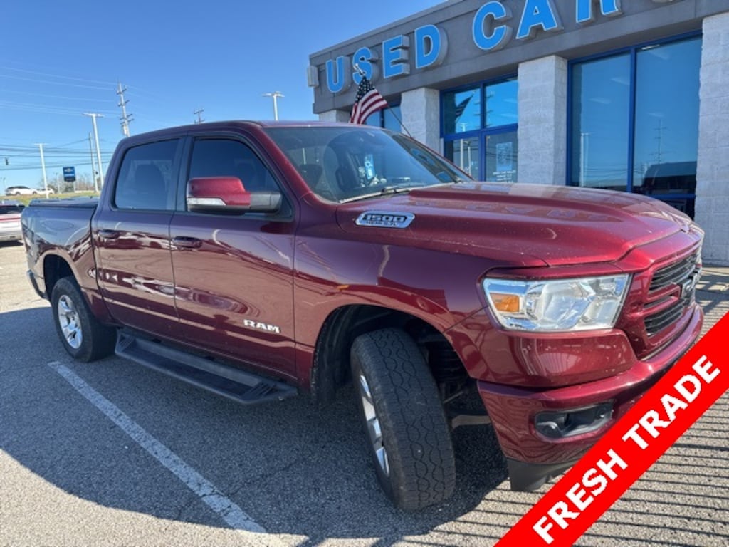 Used 2019 Ram 1500 Big Horn/Lone Star Truck Crew Cab