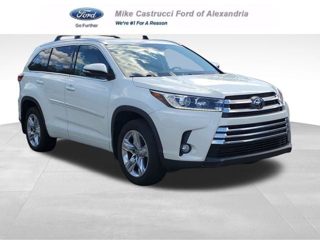2017 Toyota Highlander Limited