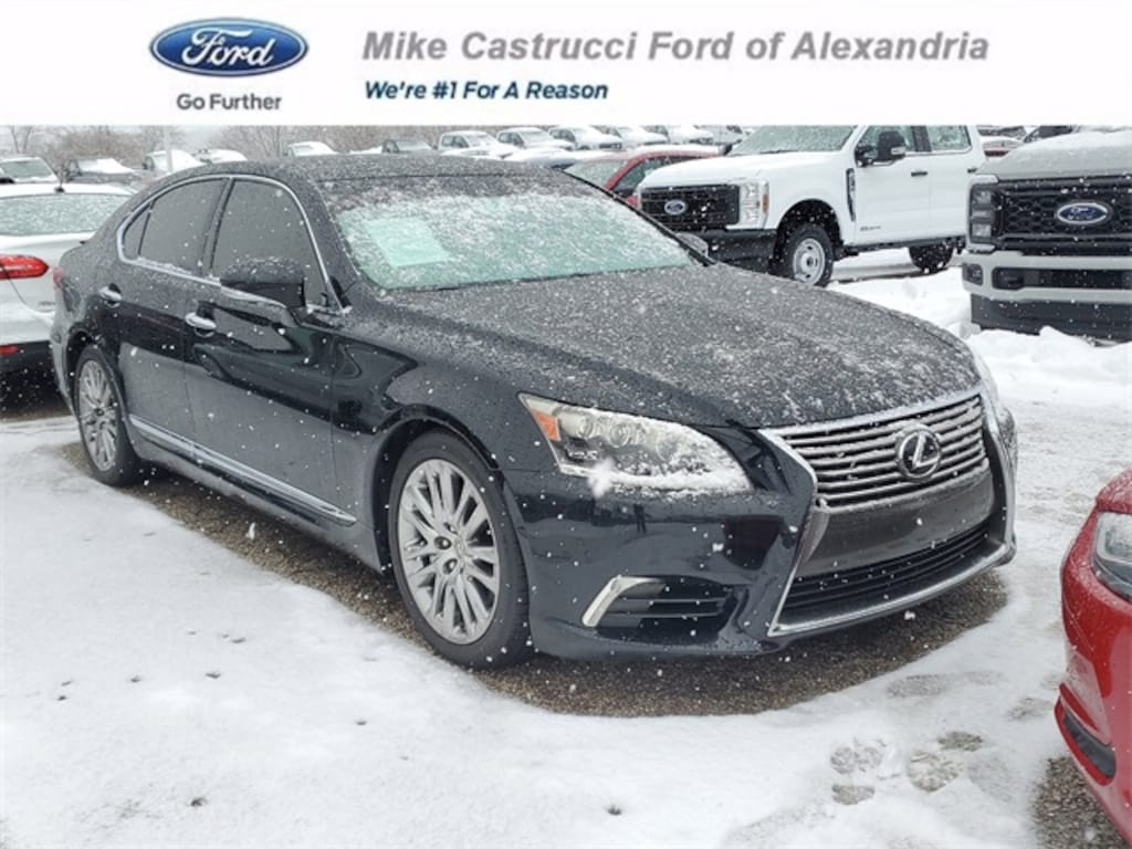 Used 2013 Lexus LS 460 Sedan
