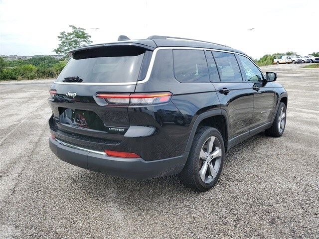 2021 Jeep Grand Cherokee Limited photo 4