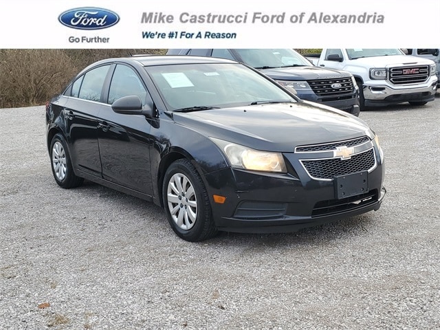 2011 Chevrolet Cruze LS