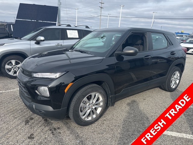 2021 Chevrolet Trailblazer LS's photo