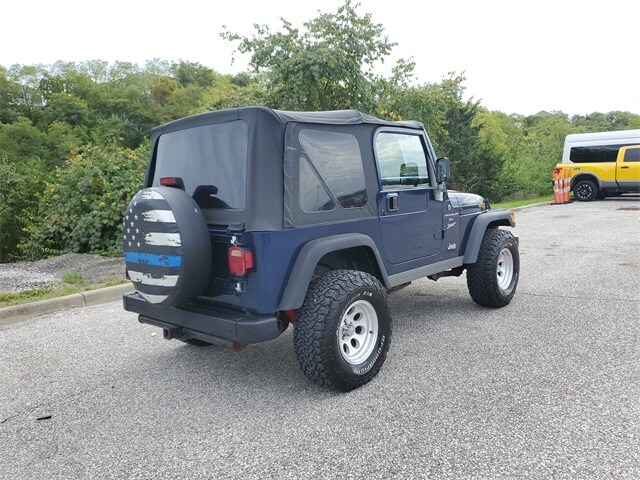 1999 Jeep Wrangler Sport photo 4