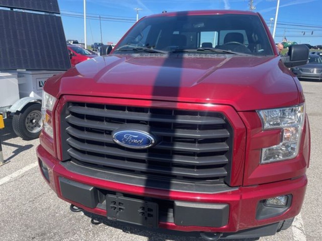 Used 2017 Ford F-150 Truck SuperCab Styleside