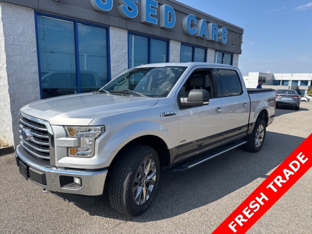 Used 2016 Ford F-150 Truck SuperCrew Cab
