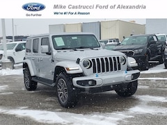 2023 Jeep Wrangler 4xe Sahara SUV