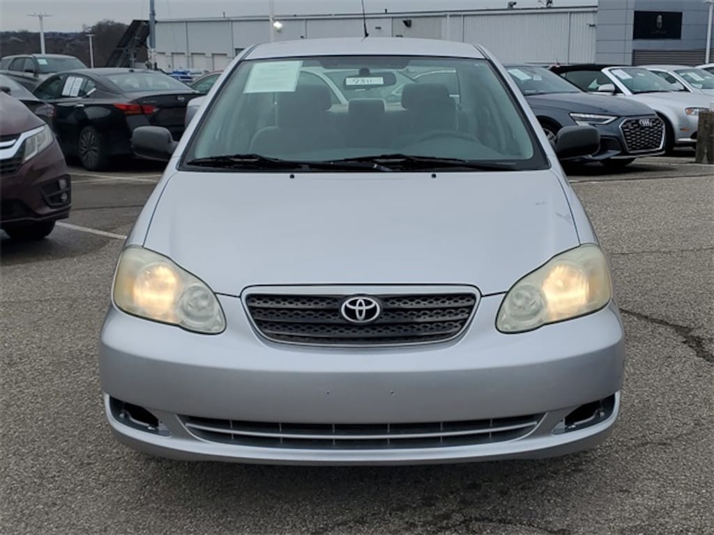 Used 2007 Toyota Corolla Sedan