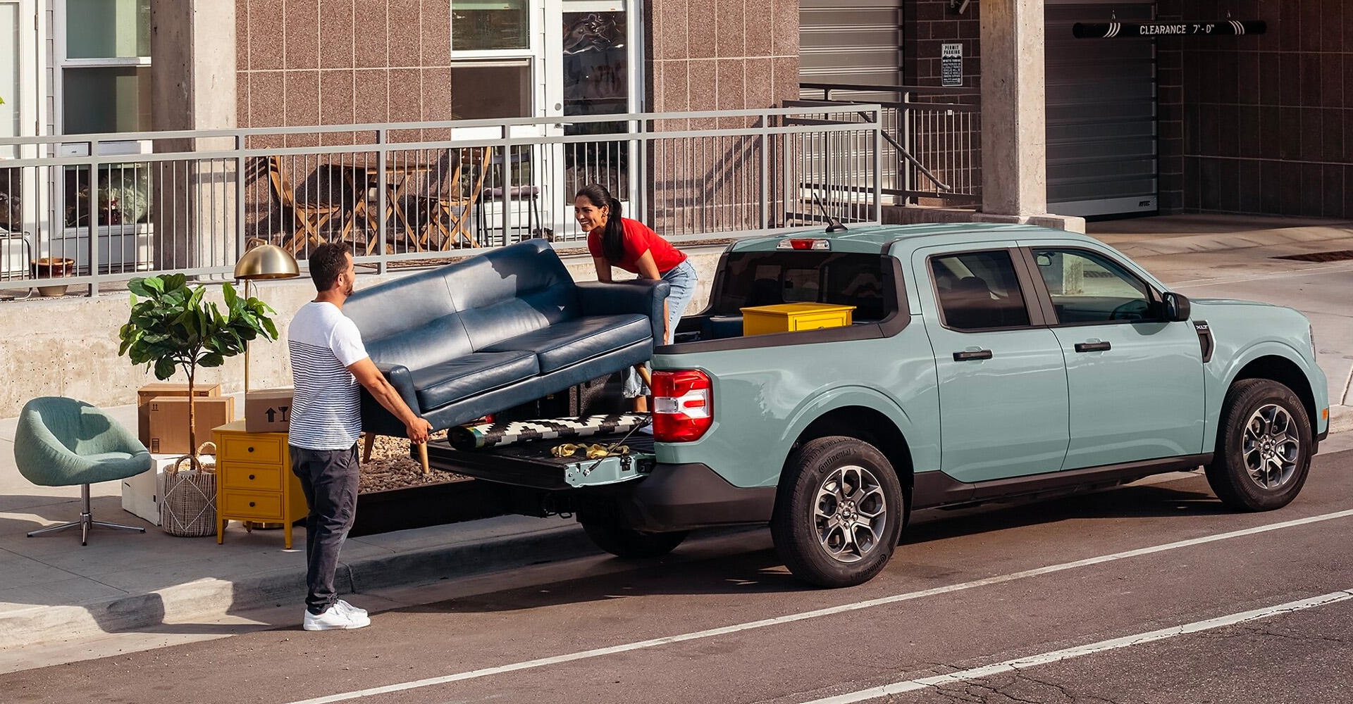 2024 Ford Maverick Towing Capacity