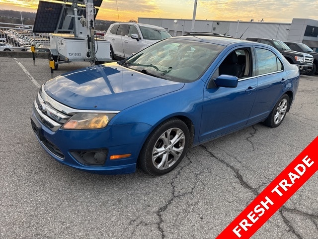 2012 Ford Fusion SE's photo