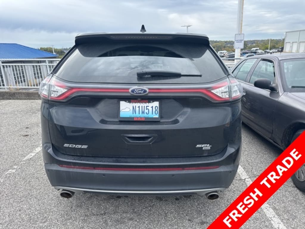 Used 2017 Ford Edge SEL SUV