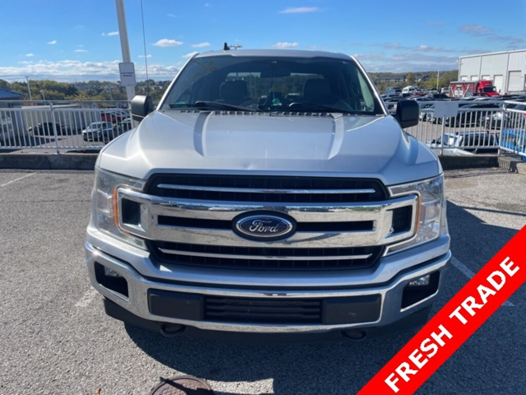 Used 2019 Ford F-150  Truck SuperCrew Cab