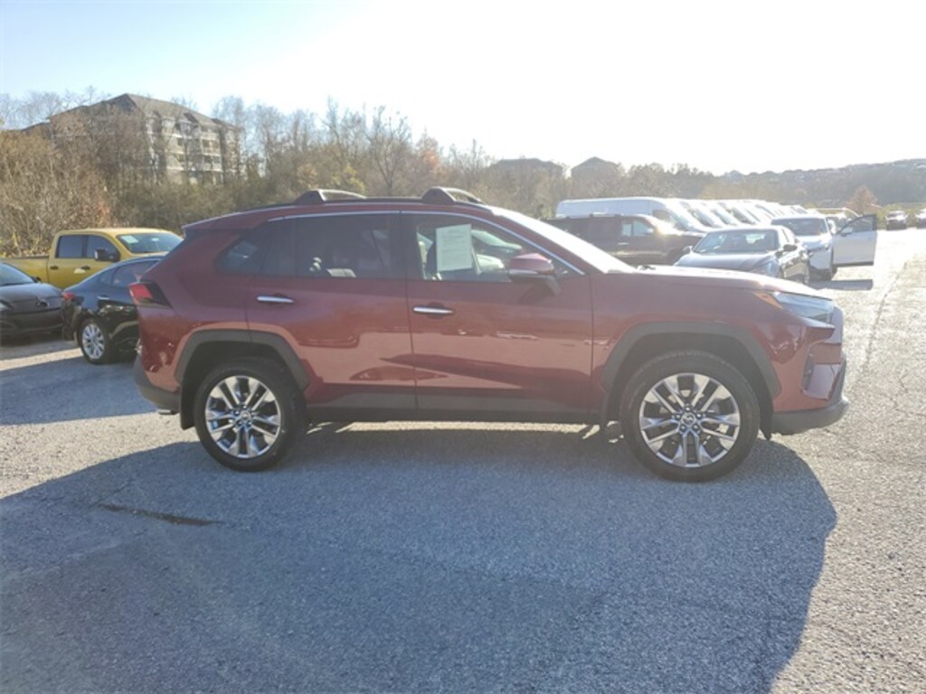 Used 2023 Toyota RAV4 Limited SUV