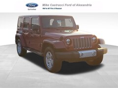2011 Jeep Wrangler Unlimited Sahara SUV