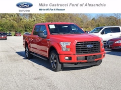 2017 Ford F-150 Truck SuperCrew Cab