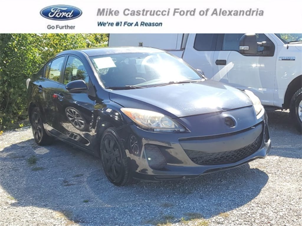 Used 2013 Mazda Mazda3 i SV Sedan