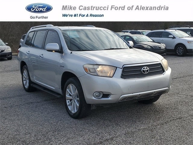 2008 Toyota Highlander Limited Hybrid
