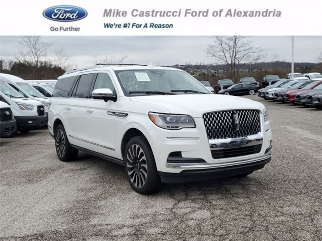 Used 2023 Lincoln Navigator L Black Label SUV
