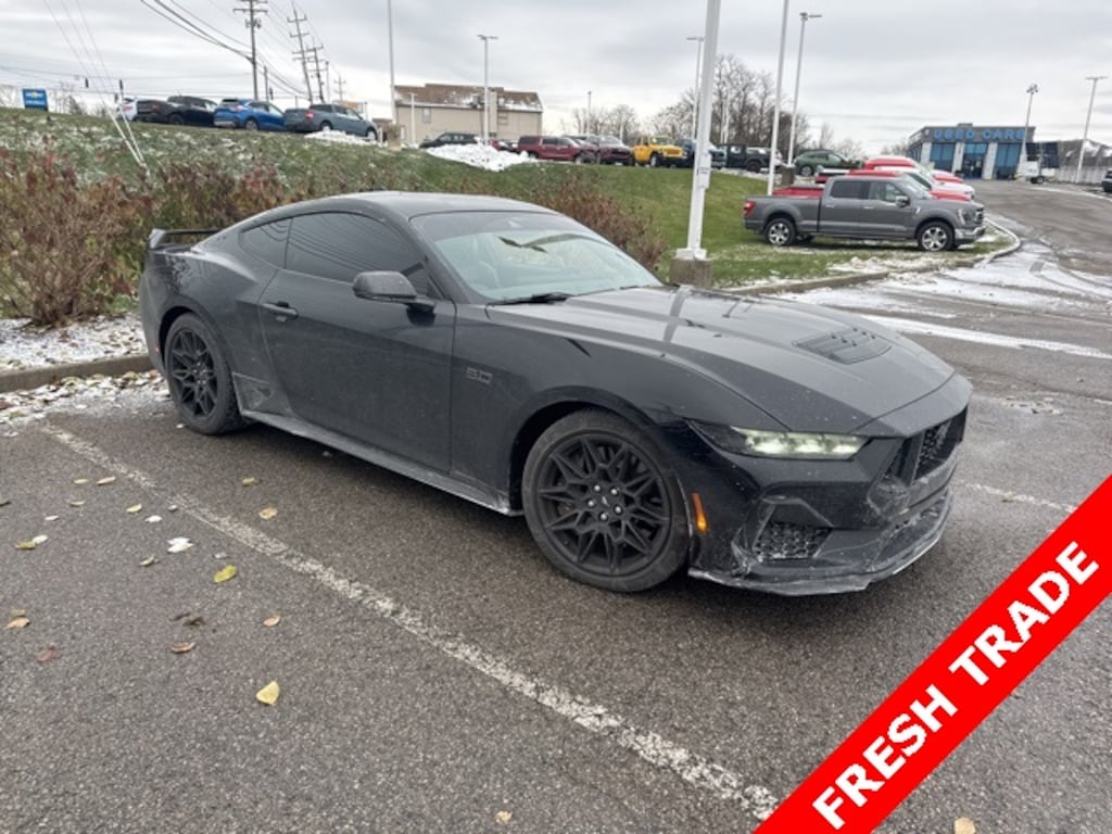 Used 2024 Ford Mustang Coupe
