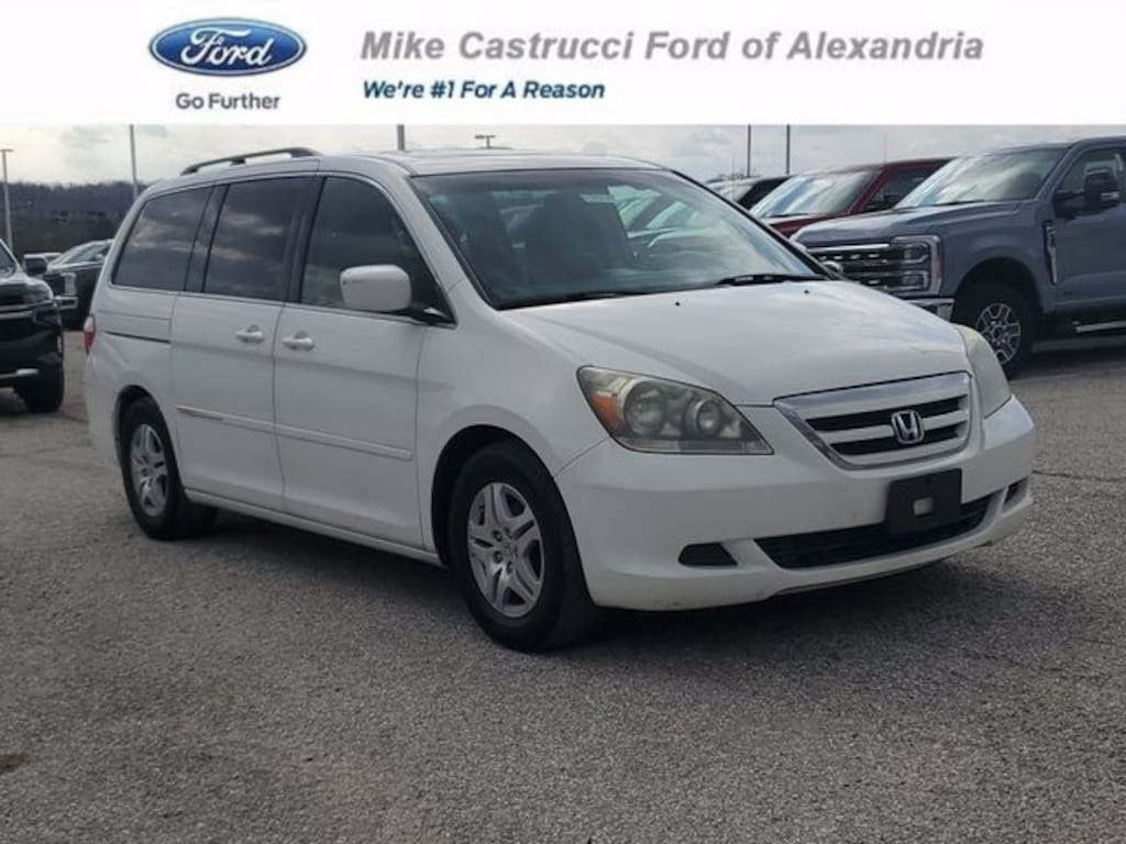 Used 2007 Honda Odyssey EX-L w/DVD Van