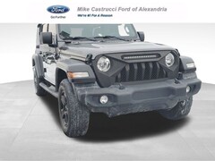 2020 Jeep Wrangler Unlimited Sport SUV