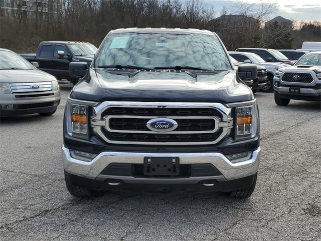 Used 2021 Ford F-150 Truck SuperCrew Cab