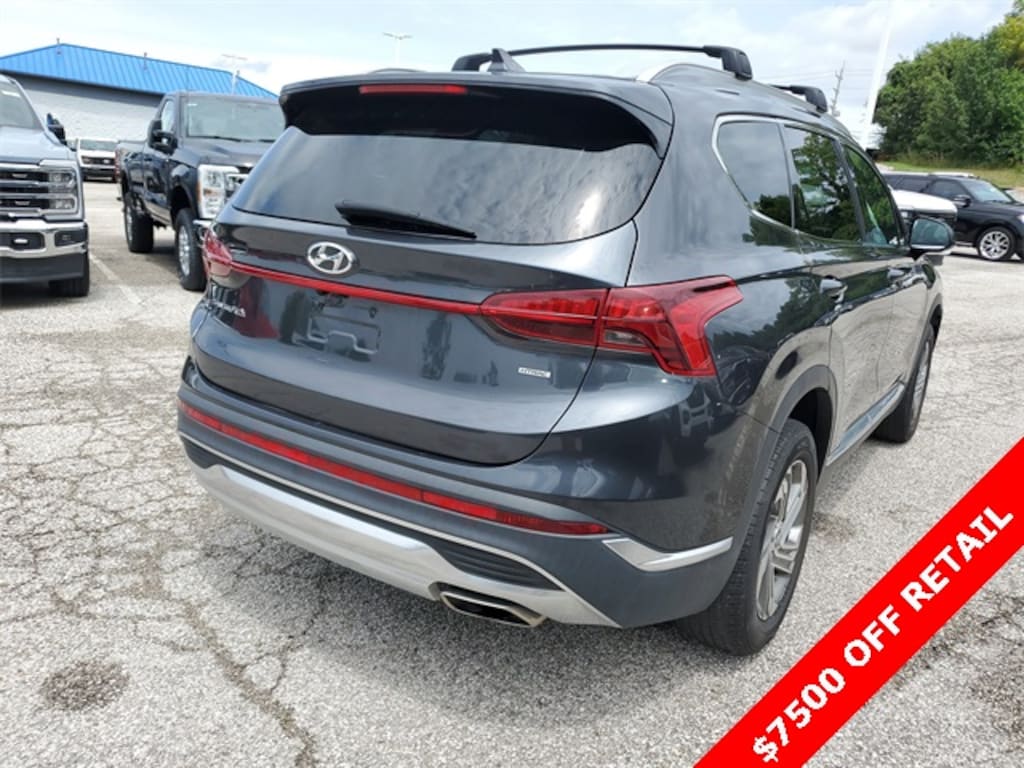 Used 2022 Hyundai Santa Fe SEL SUV
