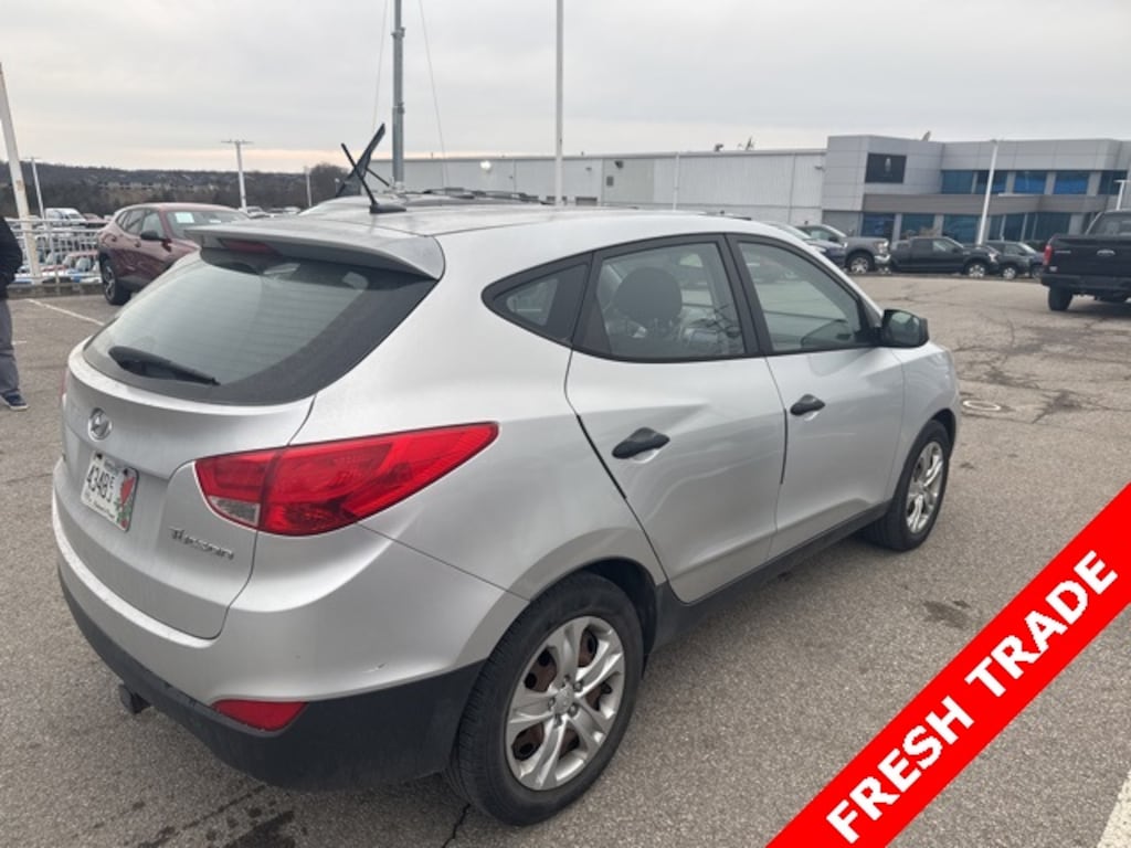 Used 2010 Hyundai Tucson SUV