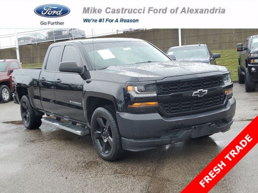 Used 2018 Chevrolet Silverado 1500 Truck Double Cab