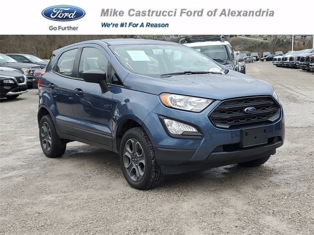 2022 Ford EcoSport S