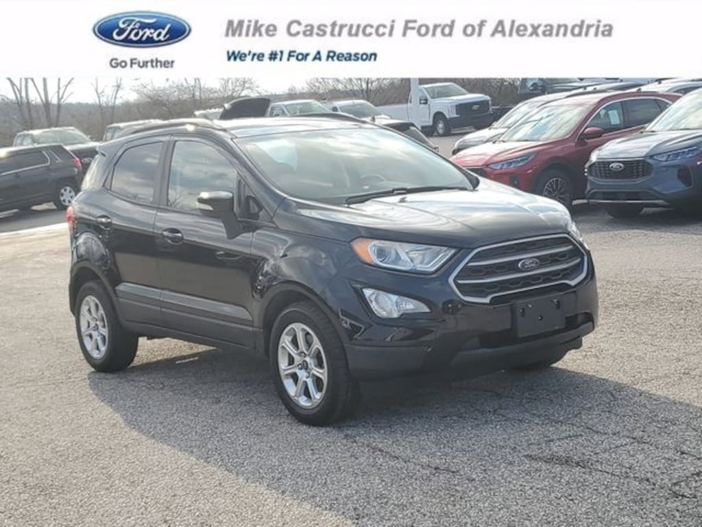 Used 2019 Ford EcoSport SE SUV