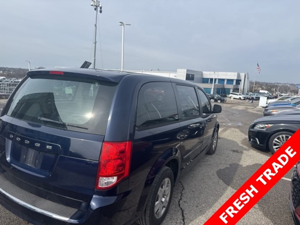 Used 2012 Dodge Grand Caravan SE Van