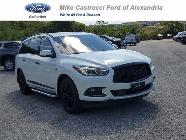 2018 INFINITI QX60