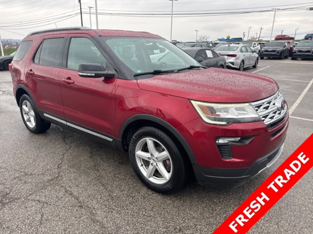 Used 2018 Ford Explorer XLT SUV