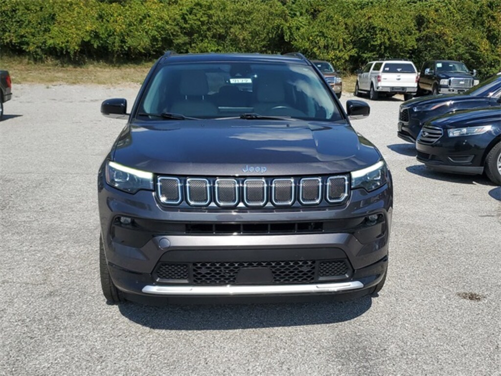 Used 2022 Jeep Compass Limited SUV