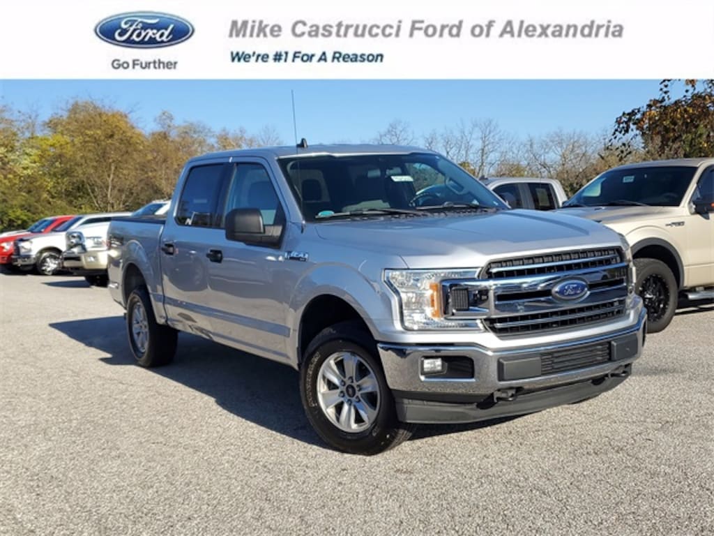 Used 2019 Ford F-150 Truck SuperCrew Cab