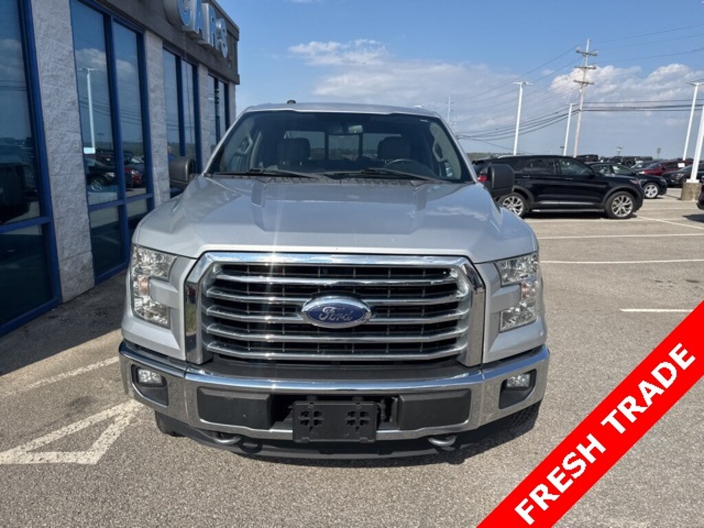 Used 2016 Ford F-150 Truck SuperCrew Cab