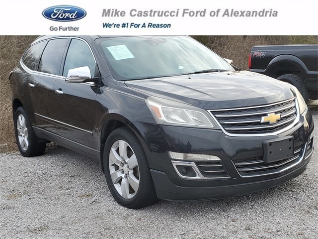 2014 Chevrolet Traverse LTZ's photo