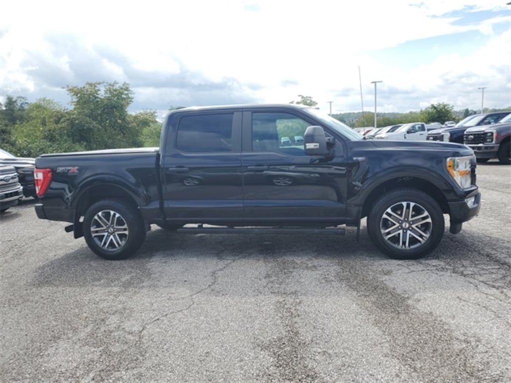 Used 2021 Ford F-150  Truck SuperCrew Cab