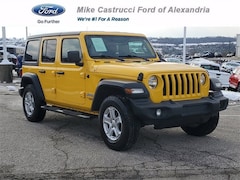 2021 Jeep Wrangler Unlimited Sport SUV