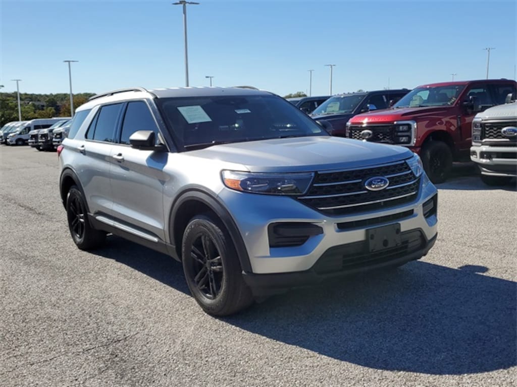 Used 2022 Ford Explorer XLT SUV