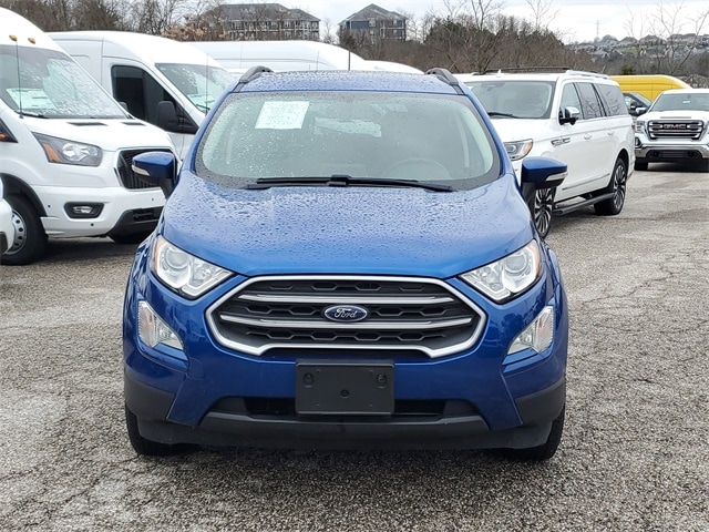 Used 2020 Ford Ecosport SE with VIN MAJ3S2GE3LC335220 for sale in Alexandria, KY
