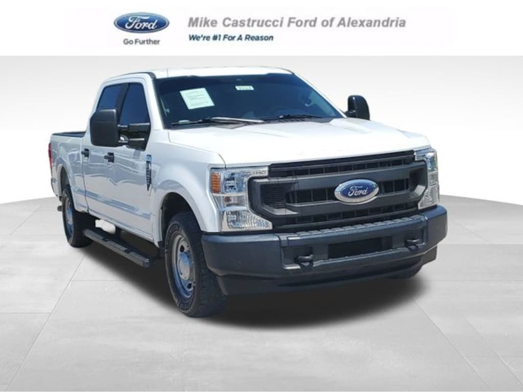Used 2021 Ford F-350 Truck Crew Cab