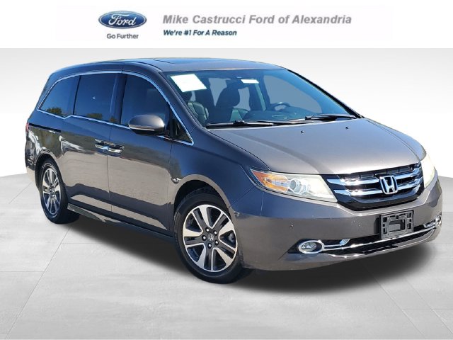 Used 2014 Honda Odyssey Touring Elite with VIN 5FNRL5H92EB059140 for sale in Alexandria, KY