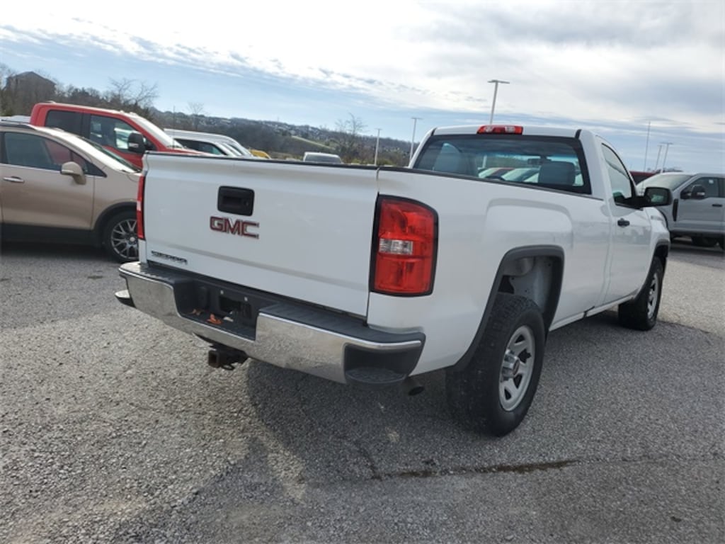 Used 2017 GMC Sierra 1500 Base Truck Regular Cab