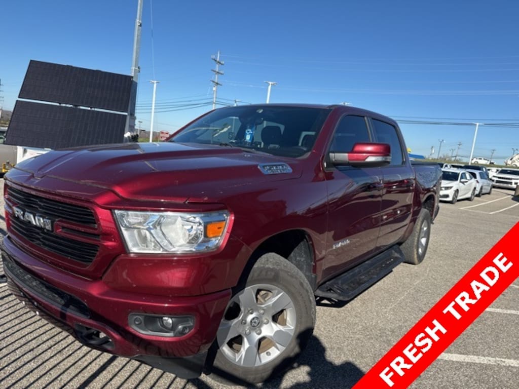 Used 2019 Ram 1500 Big Horn/Lone Star Truck Crew Cab