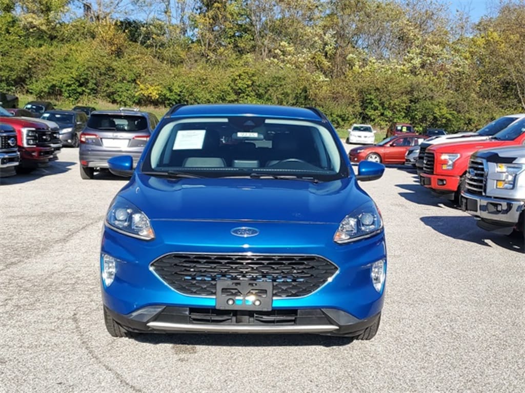 Used 2021 Ford Escape SEL SUV